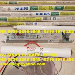 Maxspid MEM M 128E MINI Baterai Emergency untuk Lampu T5 14W T5 28W